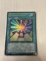 Zukunftsfusion Zauberkarte Yu-Gi-Oh 1. Auflage LCGX-DE186