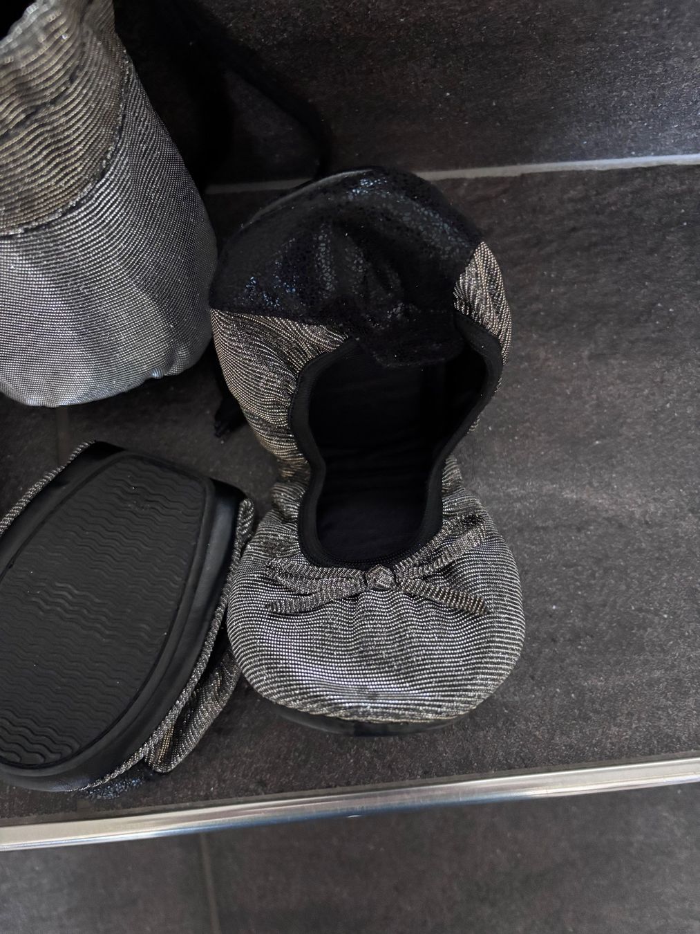 Dune London Damenschuhe: Dune Ballerinas im Beutel  (40) – Gebraucht aus Balsthal von Uroby 2