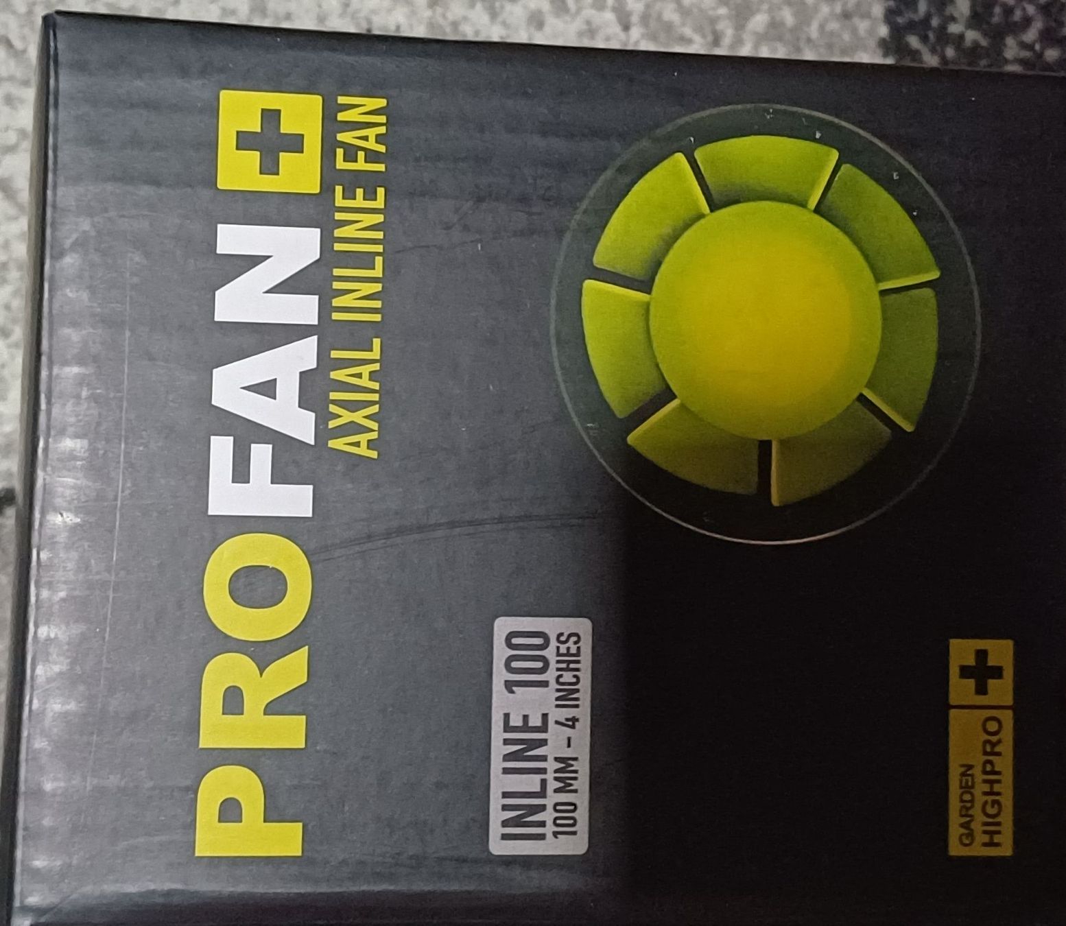 Ventilazione: PROFAN+ Inline 100 mm axial inline fan new – Usato da Mörel venduto da ayt_vf67