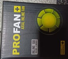 PROFAN+ Inline 100 mm axial inline fan new