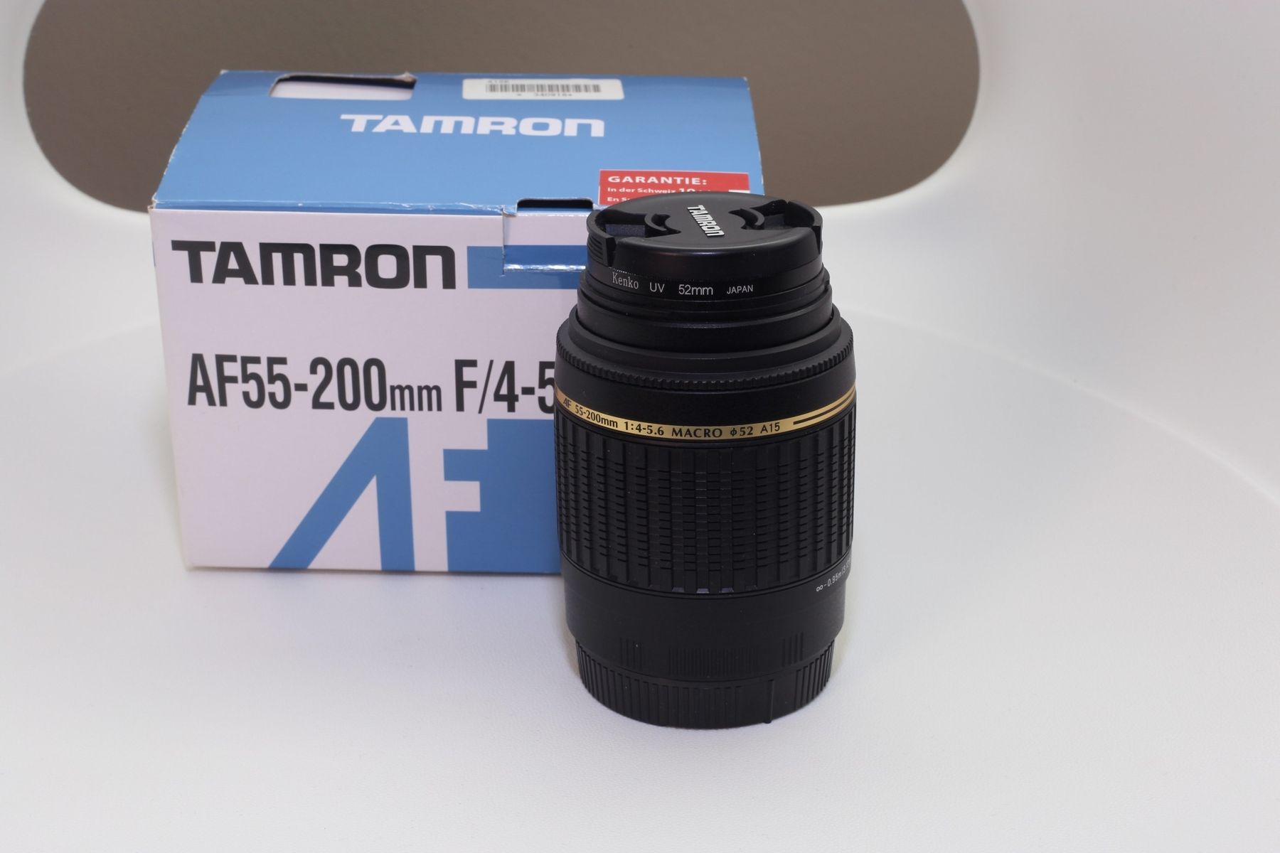 Tamron Obiettivi: Tamron AF 55-200 1:4-5,6 MACRO – Nuovo e nell'imballaggio originale da Luzern venduto da SIR_d8b8 1