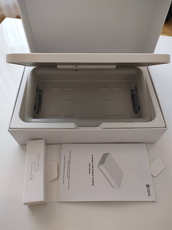 Pasti del neonato: UV Sterilizer with Wireless Charging – Nuovo (secondo la descrizione) da Weiningen TG venduto da NumisBila 2