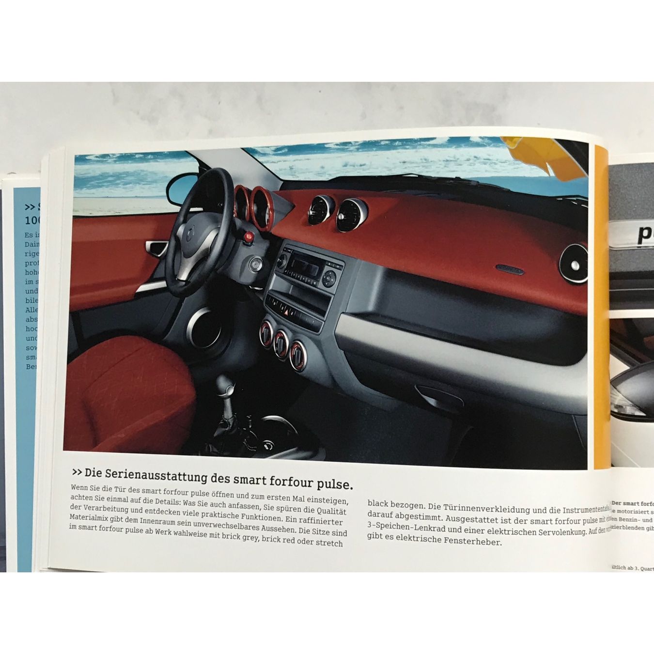Mercedes-Benz Documenti: SMART  FORFOUR  VERKAUFSBROSCHÜRE 2004 – Nuovo (secondo la descrizione) da Hugelshofen venduto da seagull 5