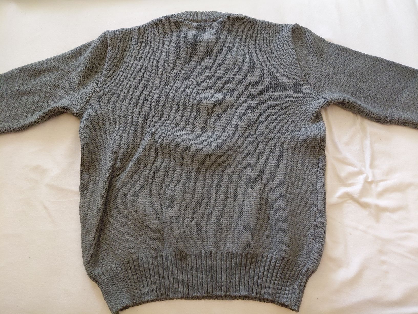 Schweizer Armee Uniformen: ORIGINAL SCHWEIZER ARMEE WOLLENSAU / WOLLPULLOVER GR. 52 – Gebraucht aus Embrach von avesi 3