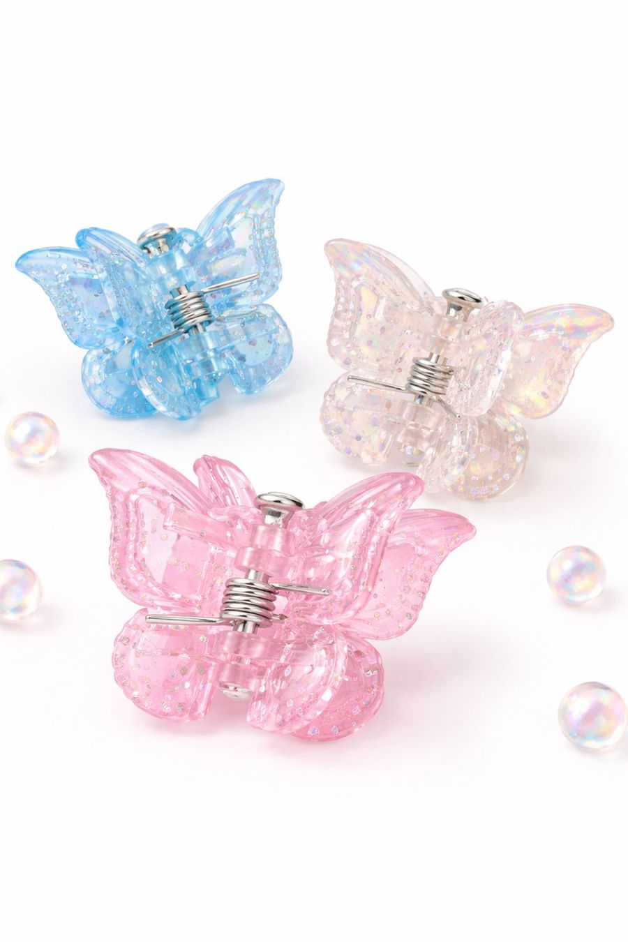 Accessori per capelli: 31x Mini Haarspangen Schmetterling – Nuovo e nell'imballaggio originale da Fully venduto da VaneaSelection