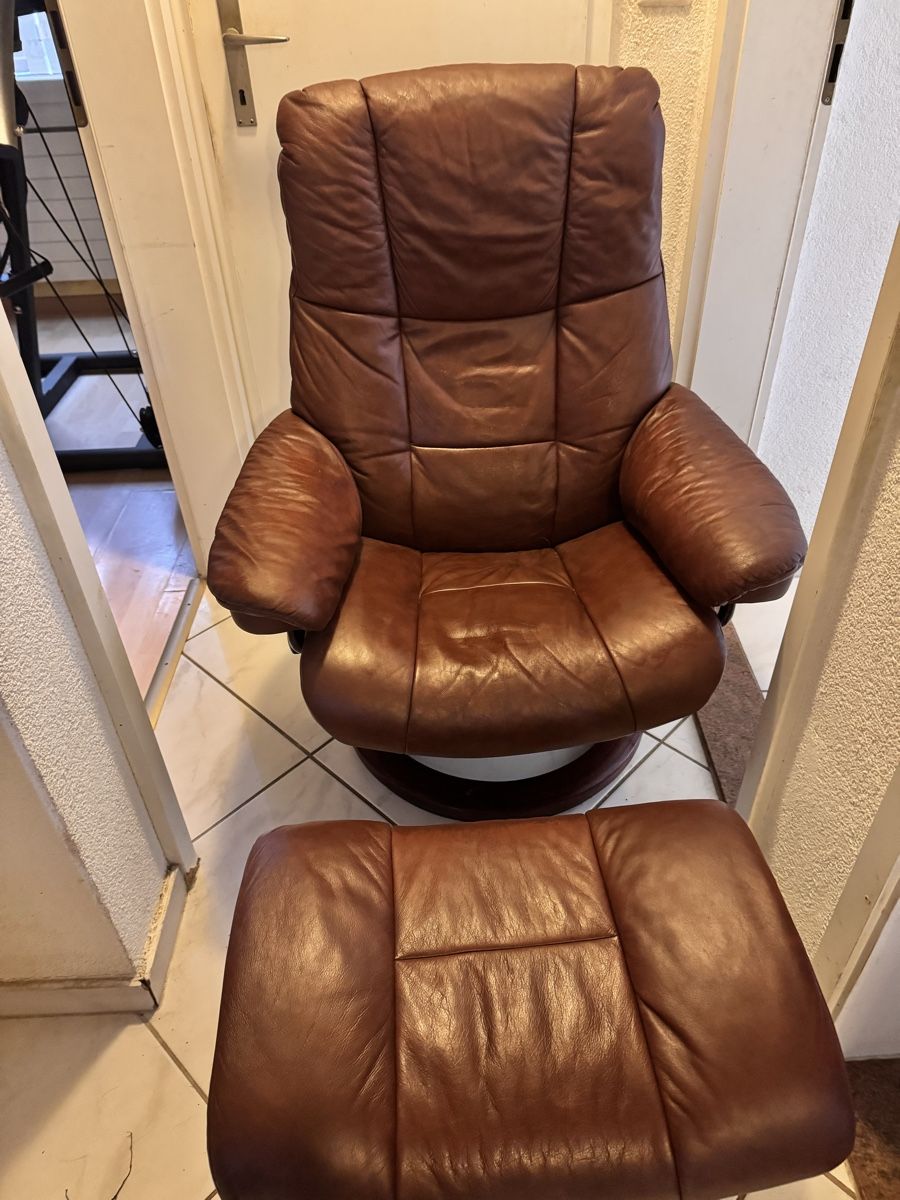 Stressless Poltrone: Schöner Stressless Sessel – Usato da Neuenegg venduto da Marengo06 3