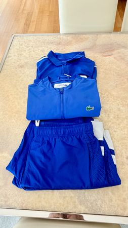 Lacoste SPORT Tennis Set XL Djokovic Jacke Polo Shorts Cap