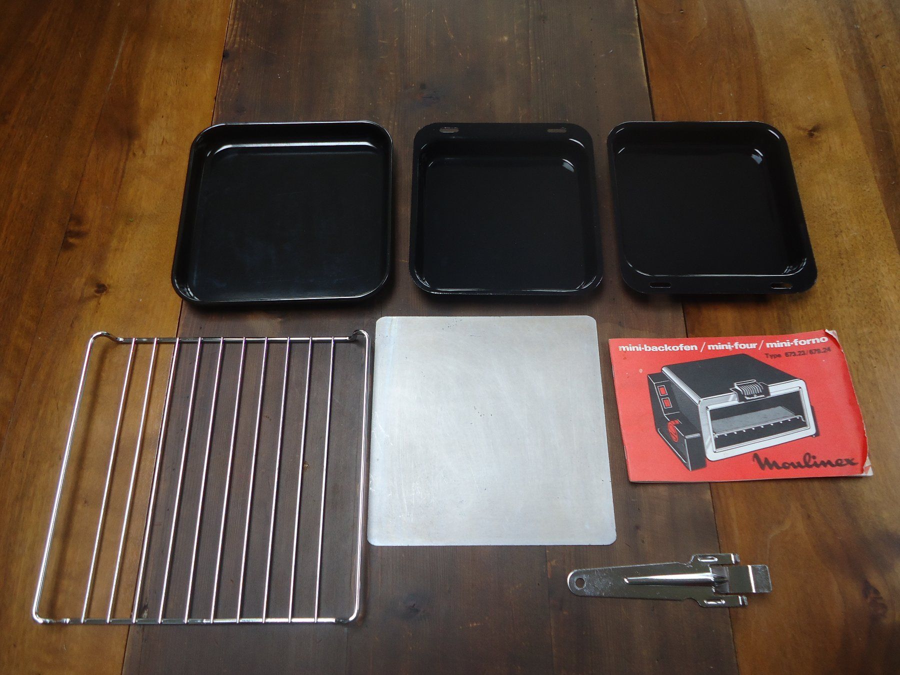 Moulinex Forni: Four Moulinex avec accessoires - Ancien modèle – Usato da Vessy venduto da mafabe 1