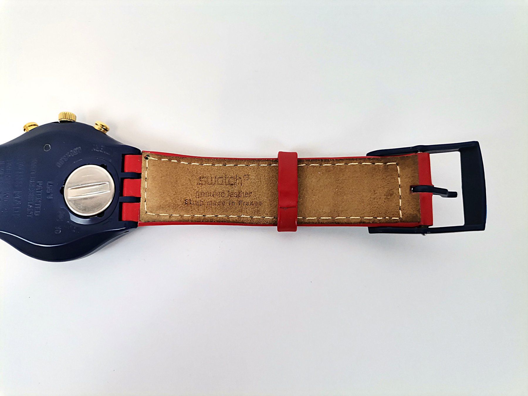 Swatch Uhren: SWATCH The Top Brass – Gebraucht aus Schaffhausen von Restwert_SH 6