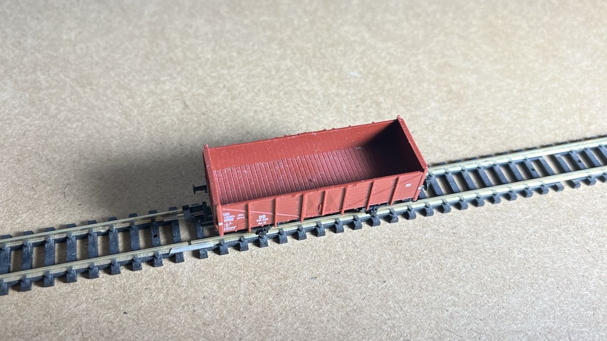 Fleischmann Modellini di ferrovie: Fleischmann Güterwagen DB 716 625 Spur N – Nuovo (secondo la descrizione) da Windlach venduto da Kelebra 2