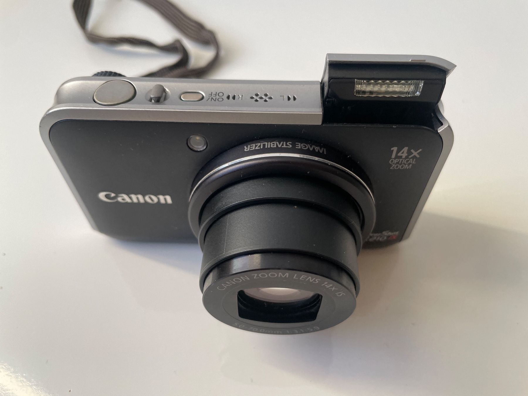 Canon PowerShot SX210 IS Zoomkamera Reisekamera | Kaufen auf Ricardo