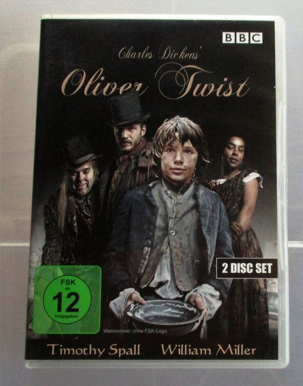 OLIVER TWIST Komplette BBCMiniserie Timothy Spall 2DVD Kaufen auf