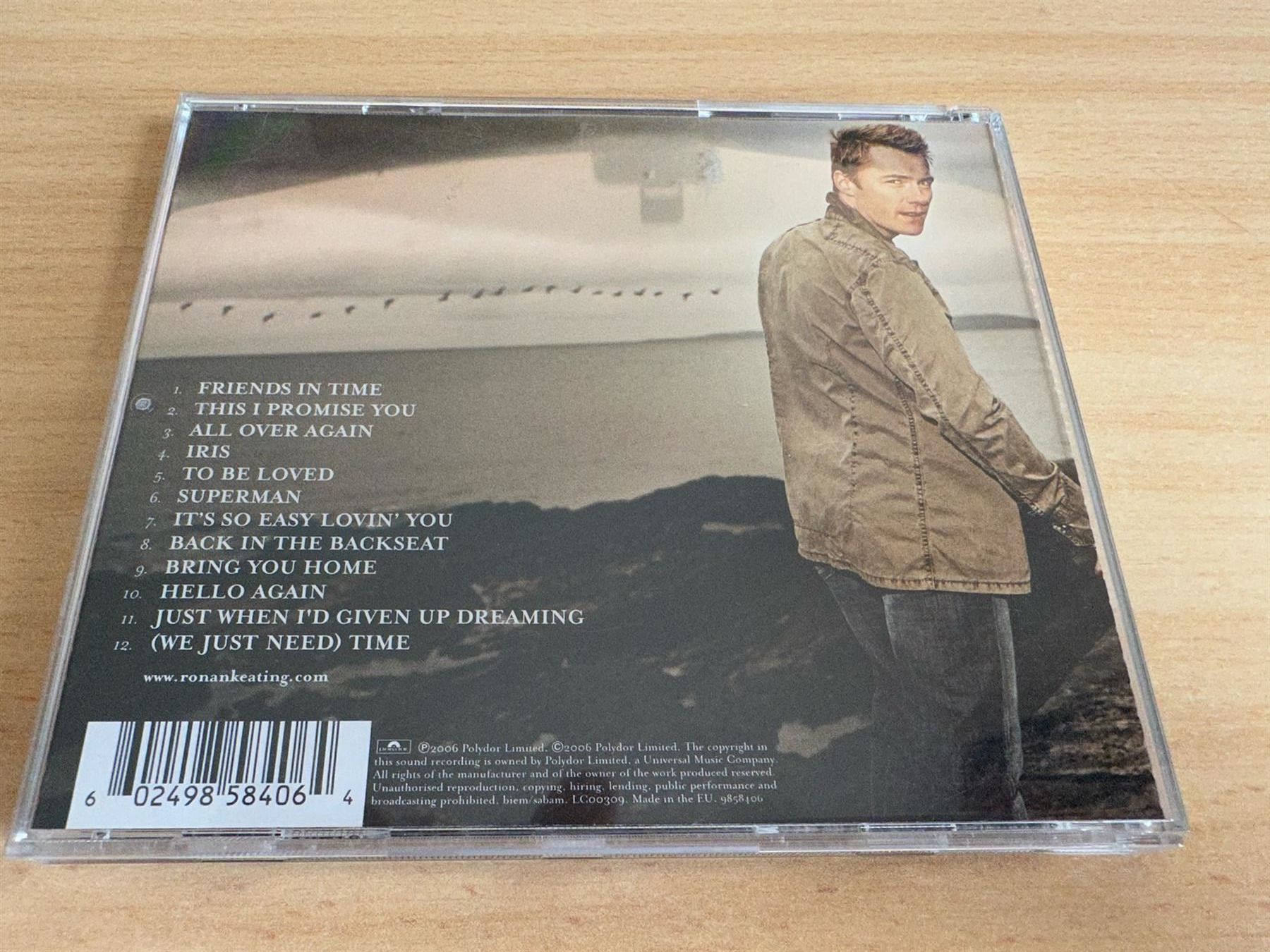 CD: Ronan Keating – Bring You Home – Usato da Rikon im Tösstal venduto da Alpenmutz 1