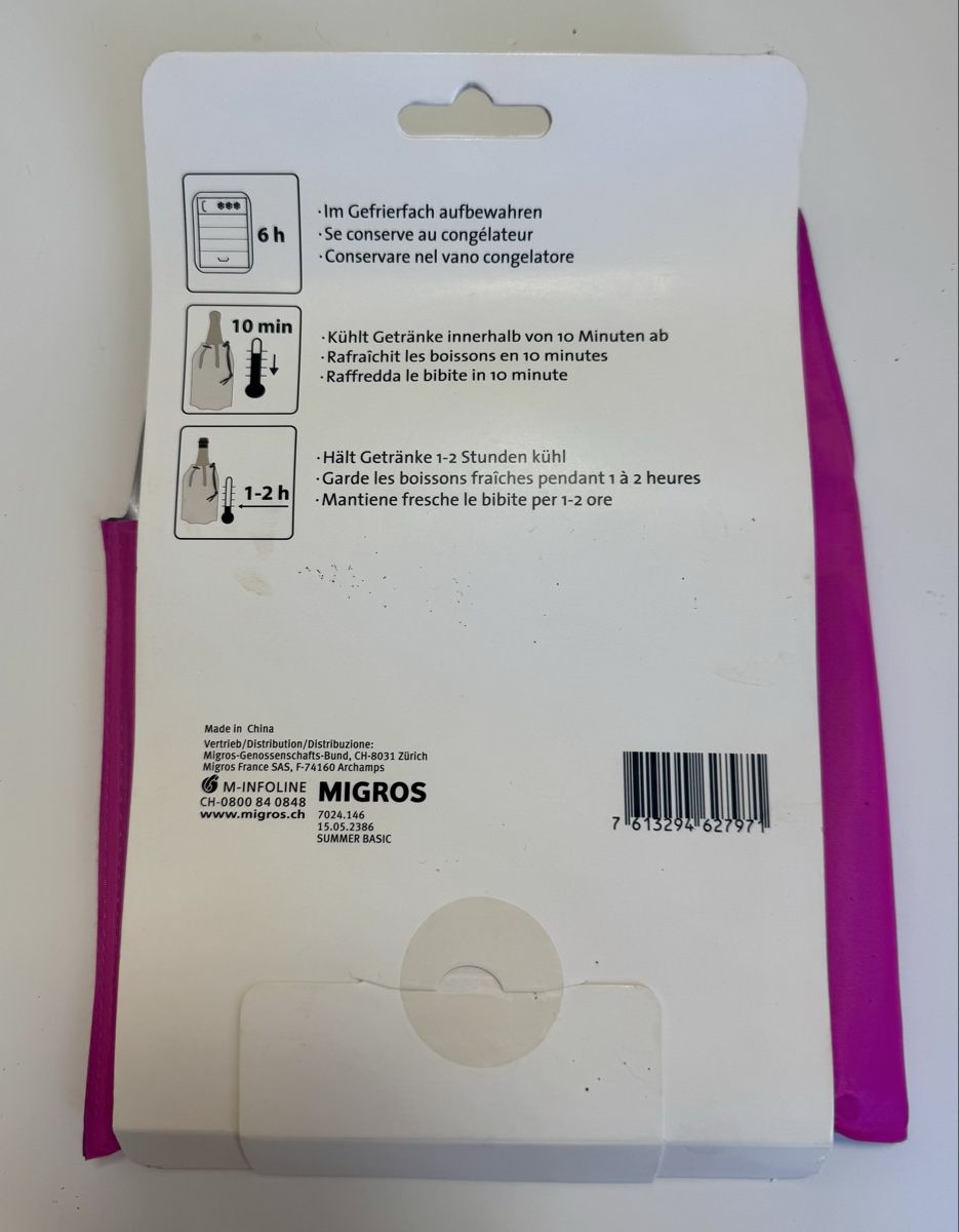 Kühlschränke & Kühlen: Flaschenkühler, neu OVP – Neu (gemäss Beschreibung) aus Pfäffikon SZ von anshaV