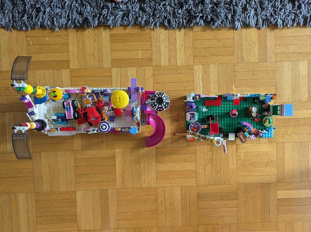 Jouets: Lego viele verschiedene teile zum basteln  – D'occasion à Ennetbürgen par sep_5ys8 2