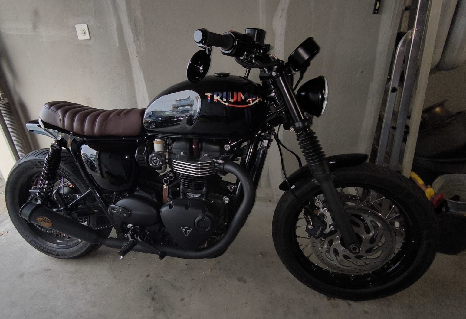 Triumph Strada: Triumph Bonneville T120 – Nuovo (secondo la descrizione) da Bützberg venduto da Isabelle42 4