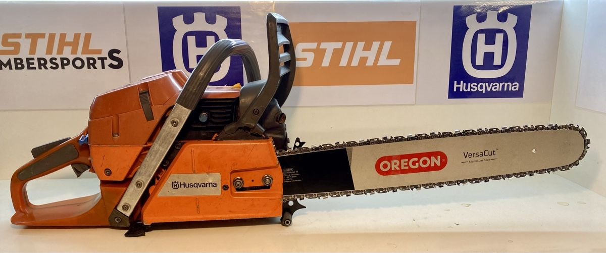 Husqvarna Seghe: Husqvarna 385XP Motorsäge – Usato da Seeberg venduto da schwarz86 1