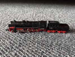 Minitrix DB Schlepptenderlokomotive BR 52 schwarz