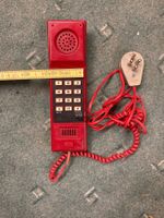 Retro Telefon Minokorp RD 80, Rot, Vintage