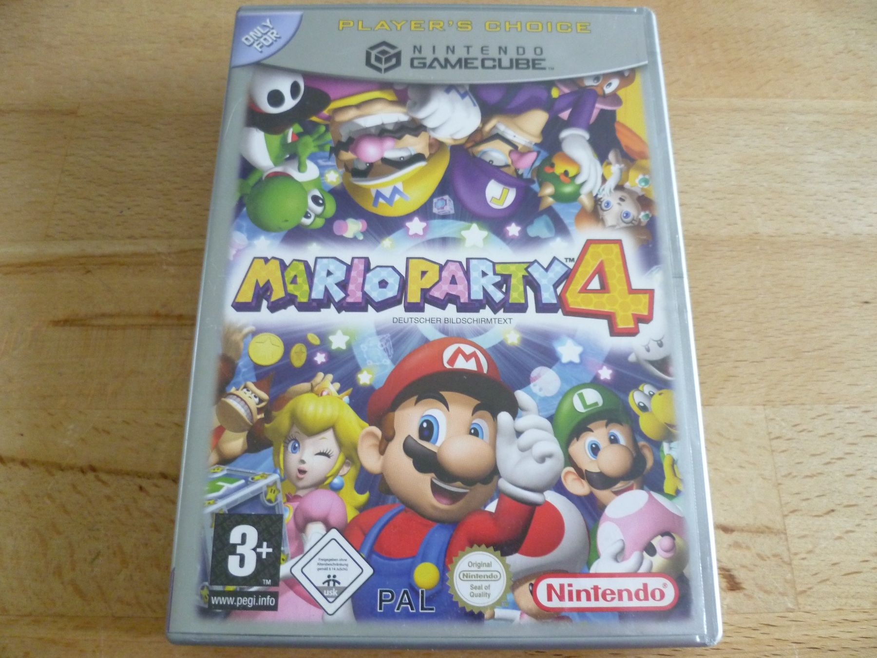 Nintendo Spiele: Mario Party 4 - Nintendo GameCube – Gebraucht aus Thalwil von