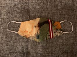 Maske Mundschutz S Design von Mirabell Plummer