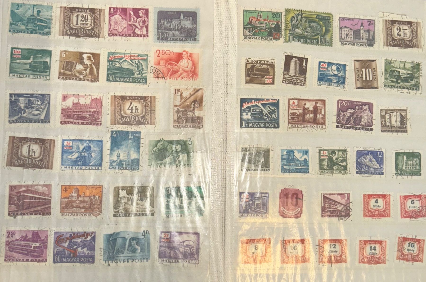 Alle Briefmarken: Briefmarkensammlung – Gebraucht aus Riehen von Rodiba 8