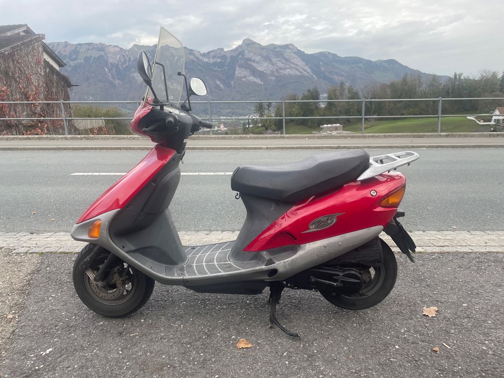 Roller 50ccm Honda SJ50 Bali (Defekt) In Für CHF 151 – Nur Abholung Auf