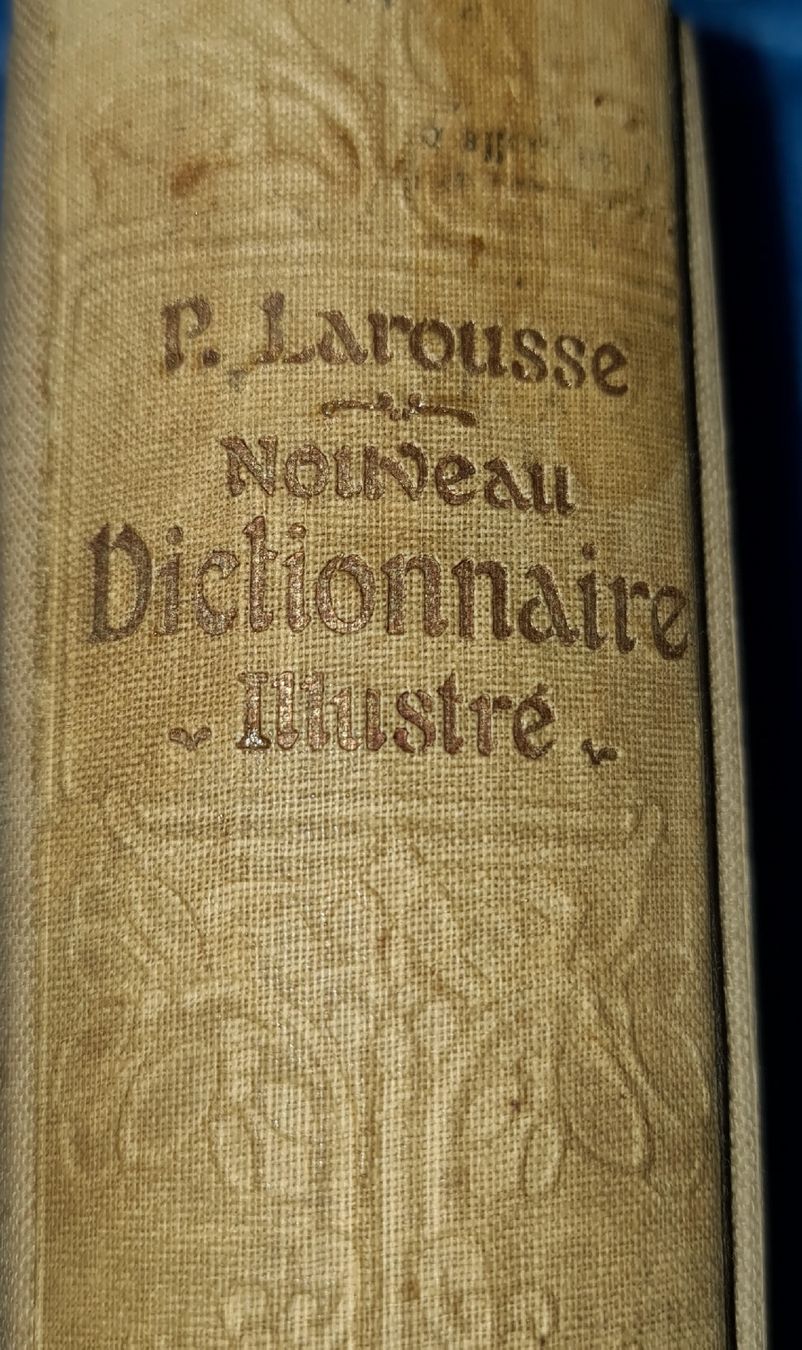 Libri: P.Larousse / Nouveau Dictionnaire Illustré. – Usato da Cortaillod venduto da signep 2