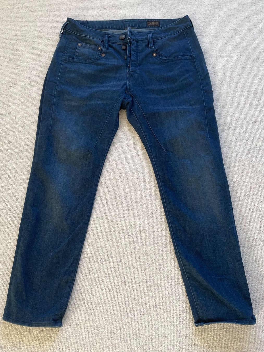 Herrlicher Jeans: Jeans HERRLICHER 42 dunkelblau – Usato da Zürich venduto da Pamuk04