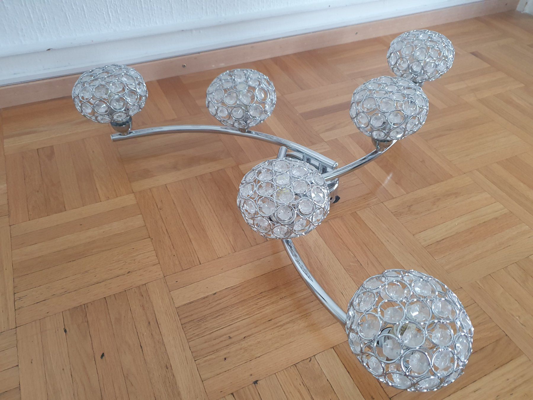 Lampadari & plafoniere: Lustre avec 6 led – Usato da Prilly venduto da RoDyRe