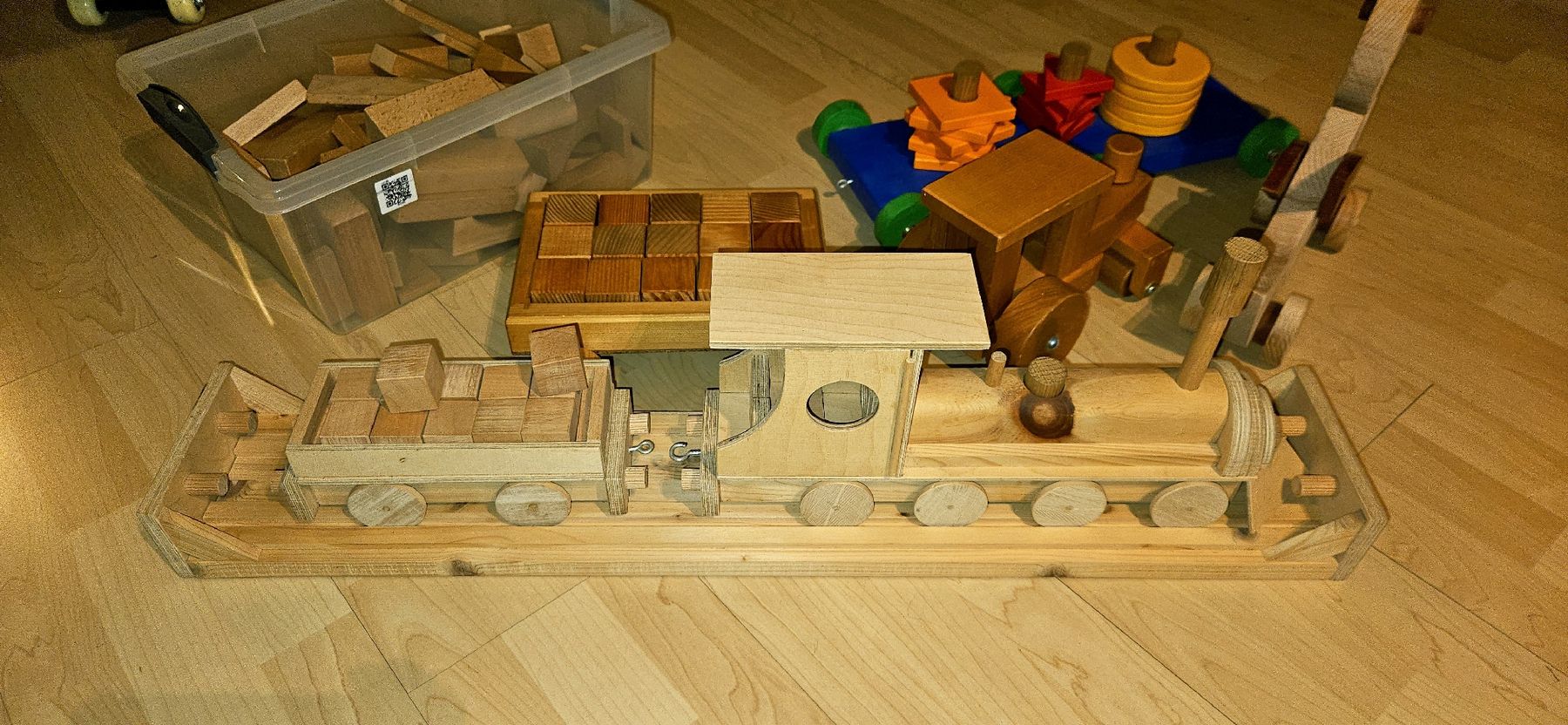 Giocattoli: Holzspielzeug Set Handgemacht – Usato da Zürich venduto da Altilivelli81 3