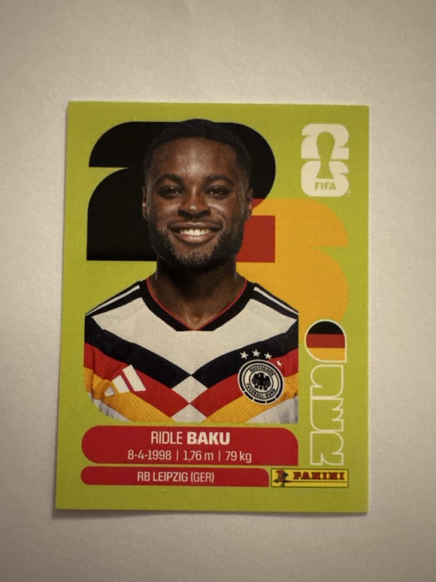 Panini Carte collezionabili: Panini WM 2026 GER 8 – Nuovo (secondo la descrizione) da Kreuzlingen venduto da DennisA27