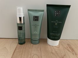 Rituals Jing Set Hair&Body Mist Body Cream Overnight Mask ❤️