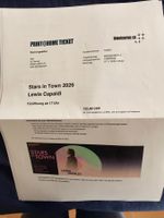 Lewis Capaldi Stars in Town 2026 Ticket – Sommertraum!