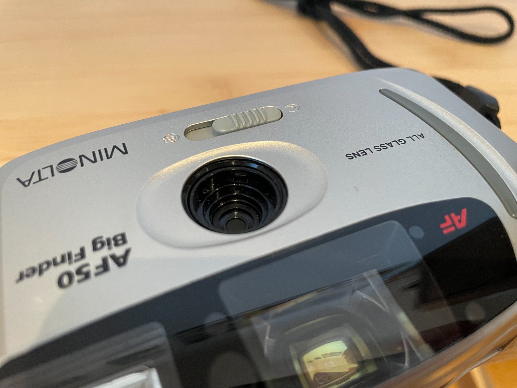 Minolta Fotocamera: Minolta AF50 Big Finder – Difettoso da Petit Lancy venduto da gil_hr6v 8