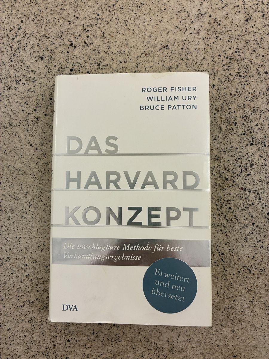 Livres: Buch: Das Harvard Konzept – D'occasion à Wangen SZ par el_paso08