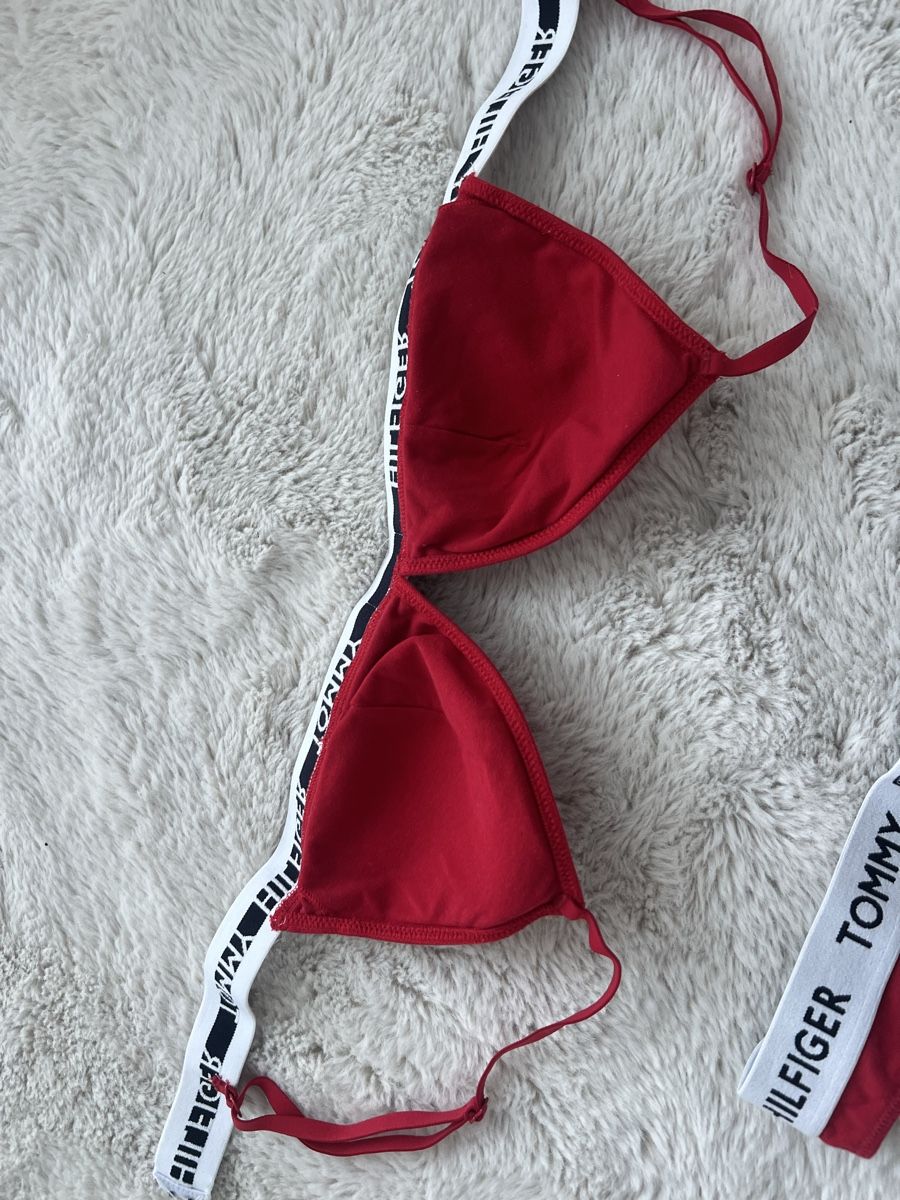 Tommy Hilfiger Altra biancheria intima: Tommy Hilfiger Set, rot, Grösse S – Usato da Wettingen venduto da Jaaani 3