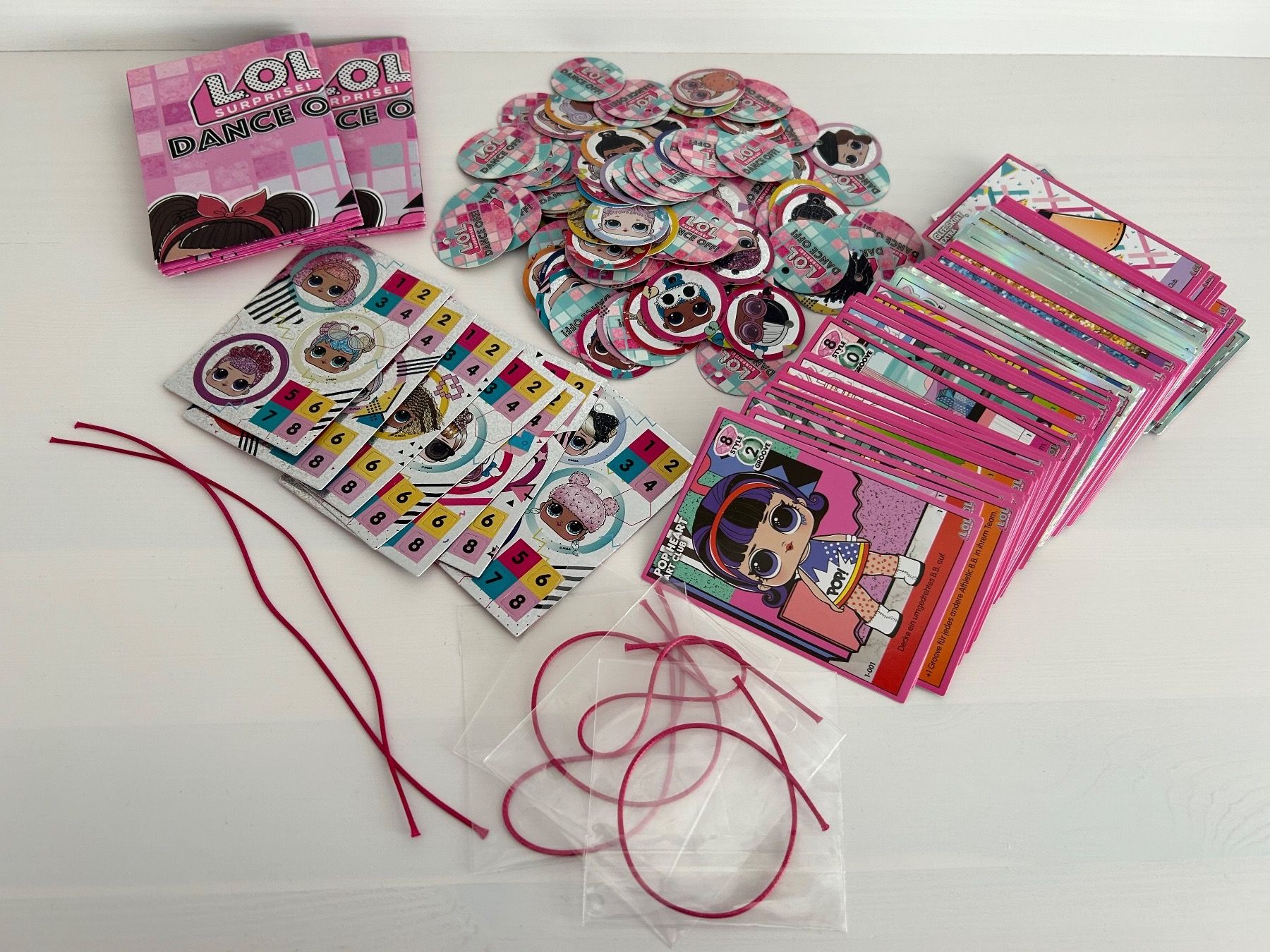 Carte collezionabili: L.O.L. Dance off Sammelkarten – Usato da Naters venduto da Gemschhtte