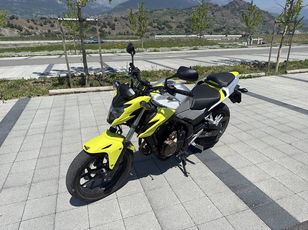 Strada: Honda CB500 FA ABS  – Usato da Courfaivre venduto da que_6tqb