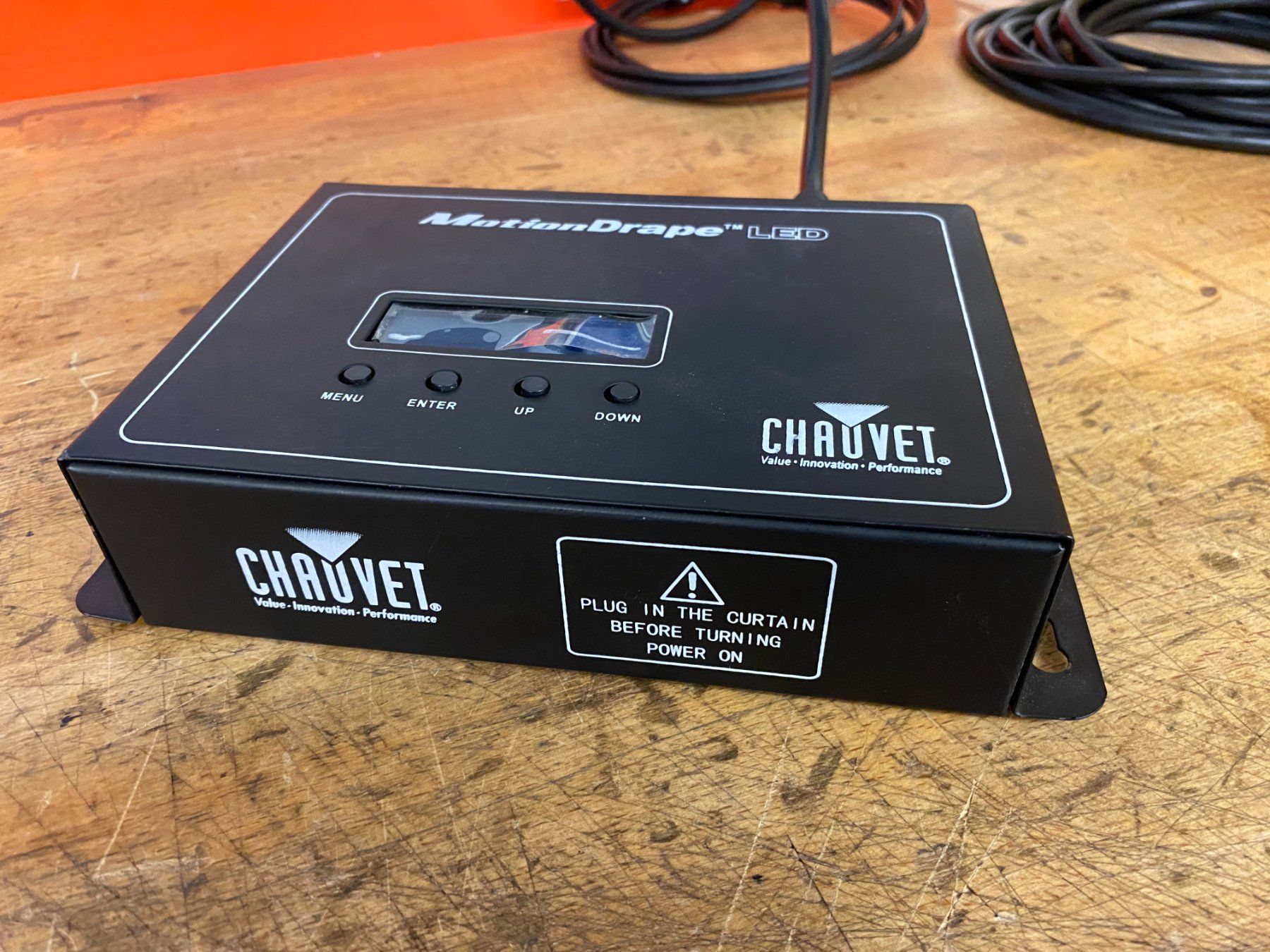 Tende: Chauvet LED Vorhang 2 x 3m – Usato da Maienfeld venduto da LehnerAkustikAG 2