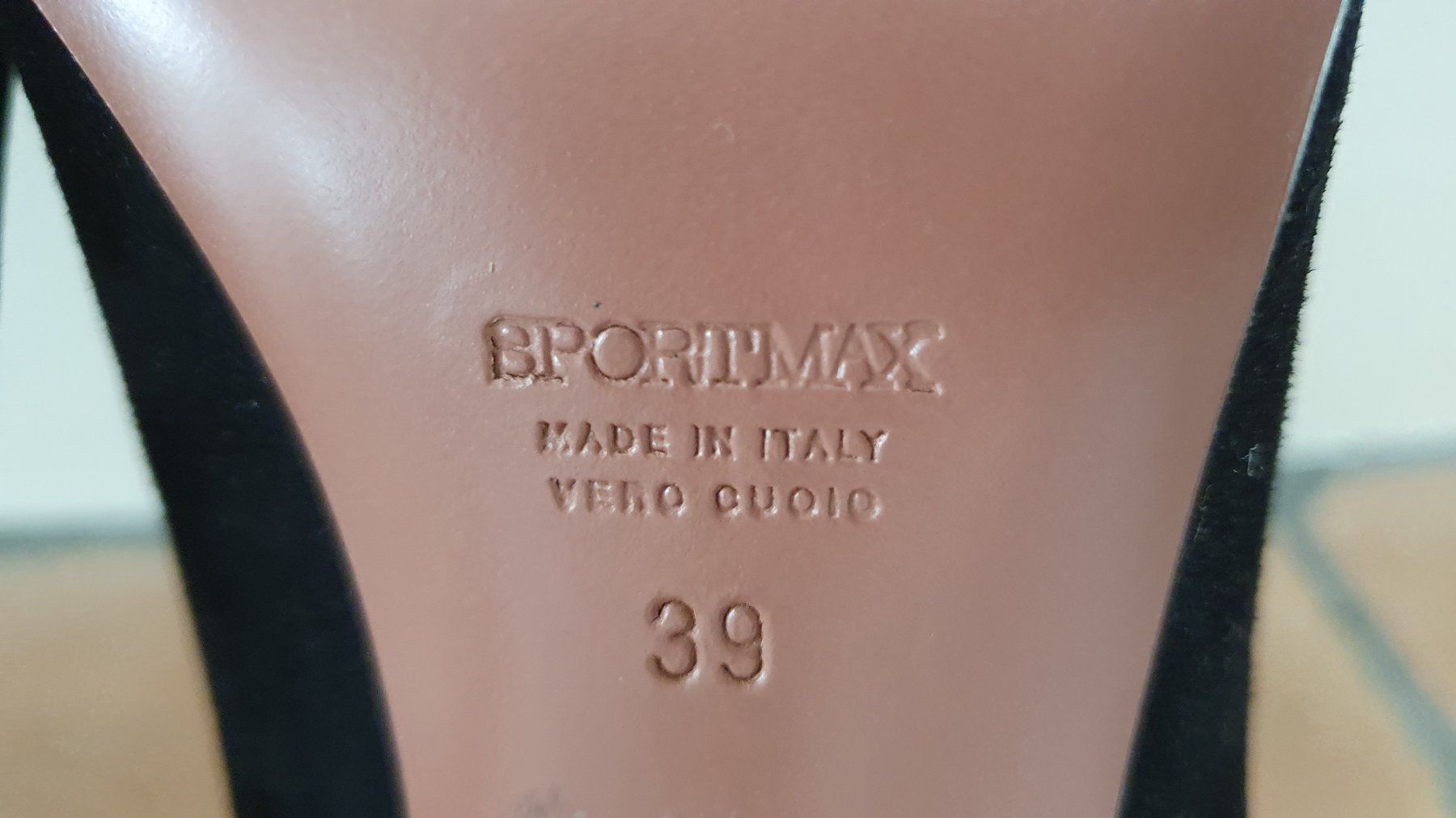 Sportmax Damenschuhe: Elegante, bequeme Peeptoes – Gebraucht aus Jona von Lucie.P 4