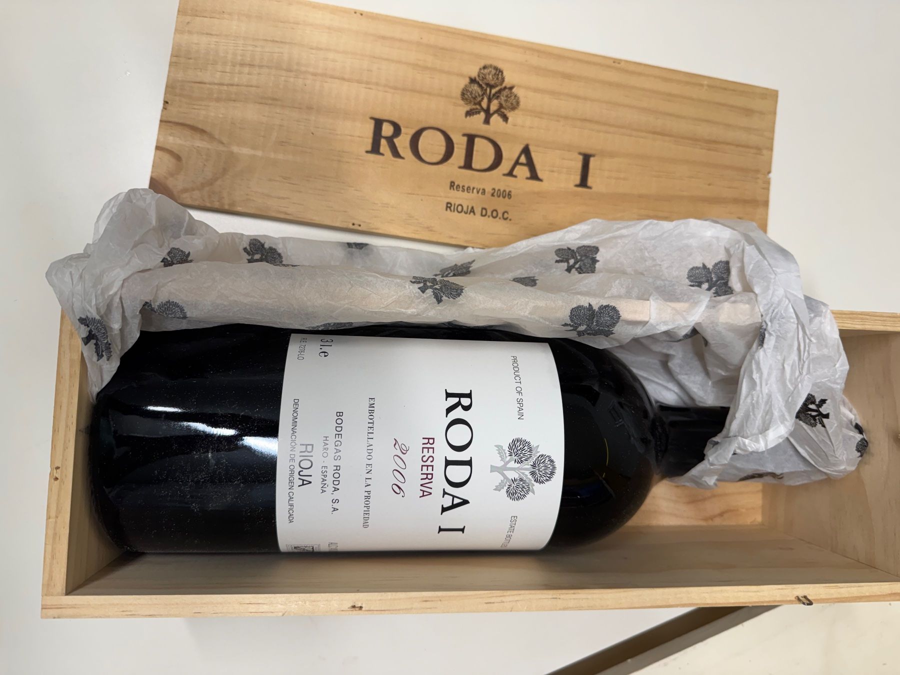 Vino: ROTWEIN RODA I 2006 – Nuovo (secondo la descrizione) da Buch am Irchel venduto da luhebo 1