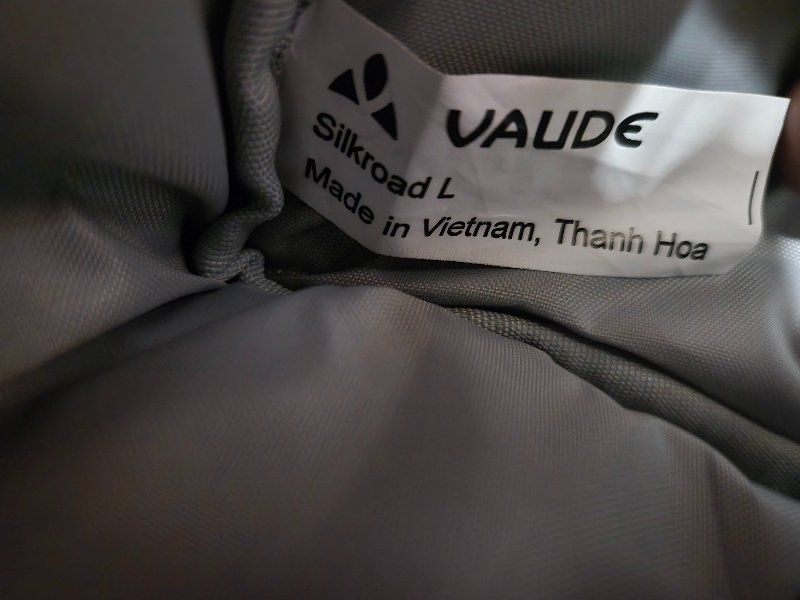 Vaude Taschen: Vaude Gepäckträgertasche Silkroad L – Gebraucht aus Riedt b. Erlen von 63ak 4
