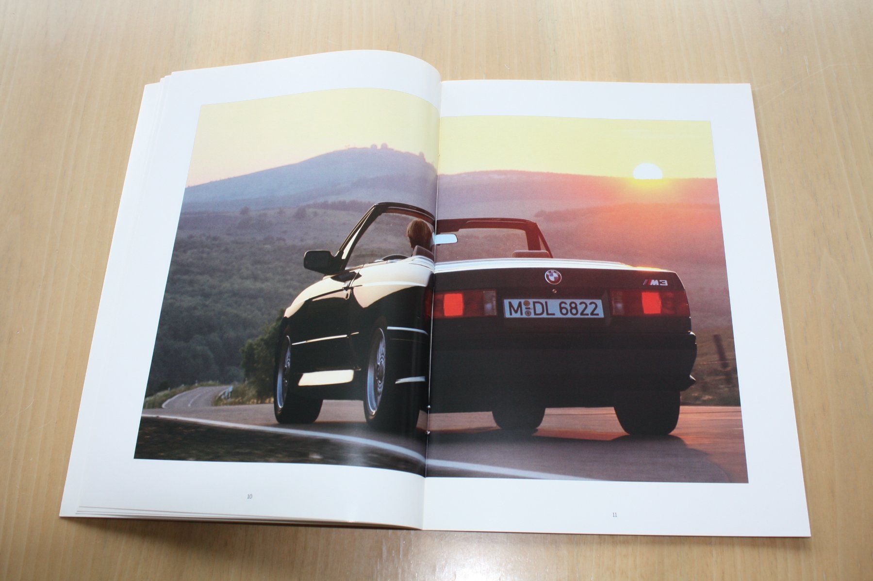 BMW Documenti: BMW M3/M3 Cabrio/M5 Prospekt 2/1990 – Usato da Wikon venduto da erwin400 4