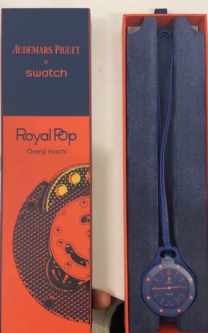 Orologi: AP X Swatch Orenji Hachi – Nuovo e nell'imballaggio originale da Genève venduto da ila_x68q 2