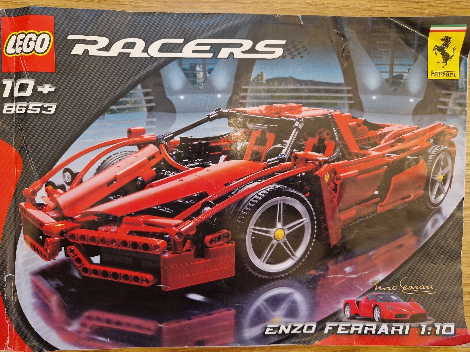 Lego Baukästen: Lego Ferrari – Gebraucht aus Wangen an der Aare von p.jeker 1