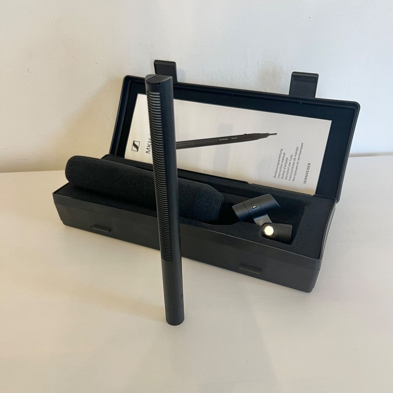 Sennheiser Microfoni: Sennheiser MKH 416 P48 Richtrohrmikrofon – Usato da Zug venduto da pully5 2