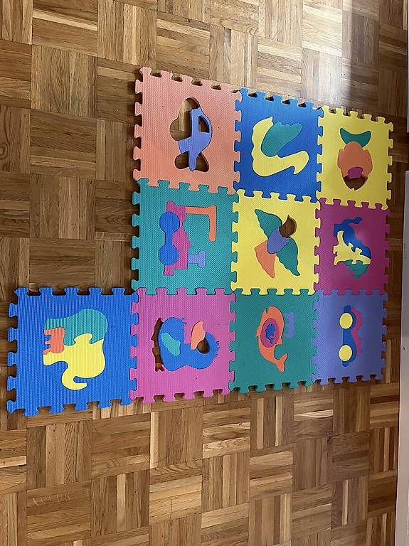 Tappeto da gioco: Tapis de jeu pour enfants – Usato da Morges venduto da wuzie 1