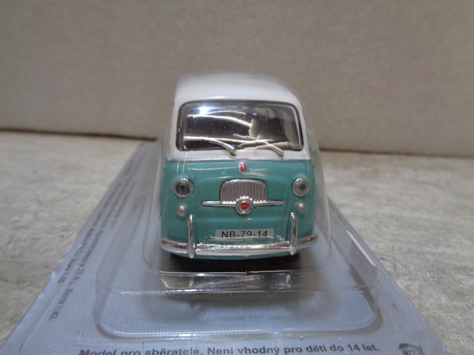 Fiat Modellautos: Ist 1:43 Fiat 600 Multipla – Neu und originalverpackt aus Reconvilier von rallycar 2