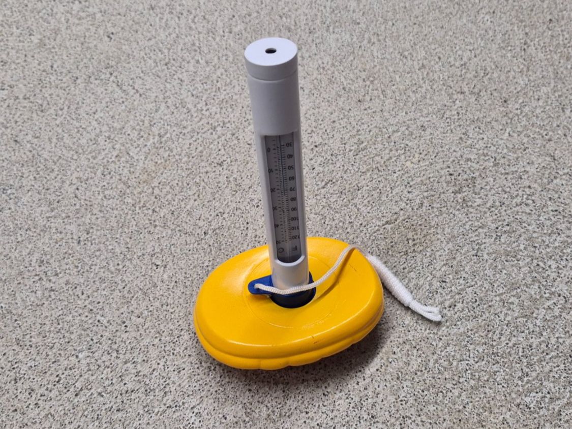 Sonstiges für Haushalt & Wohnen: Pool Schwimmbad Thermometer Hingucker Dekostück – Neu (gemäss Beschreibung) aus Wohlenschwil von Buly59 6